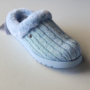 New Sketchers Keepsakes Ice Angel in Light Blue, Size 8.5